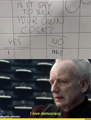 Палпатин i Love Democracy