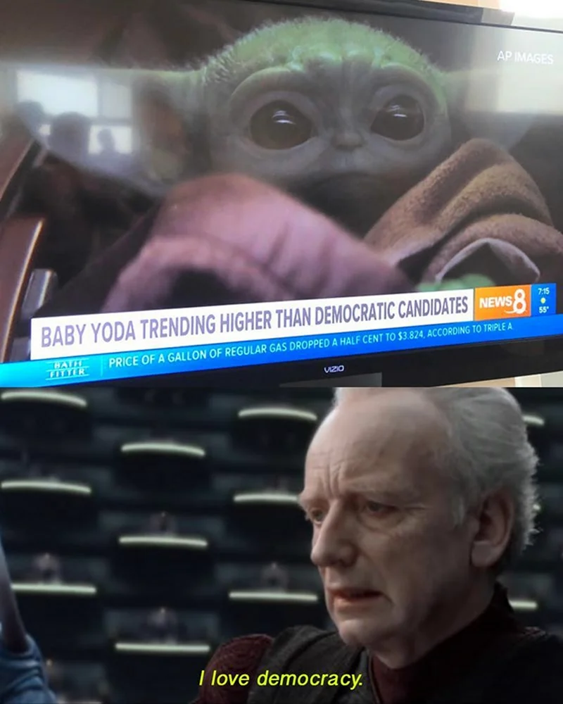 Палпатин i Love Democracy