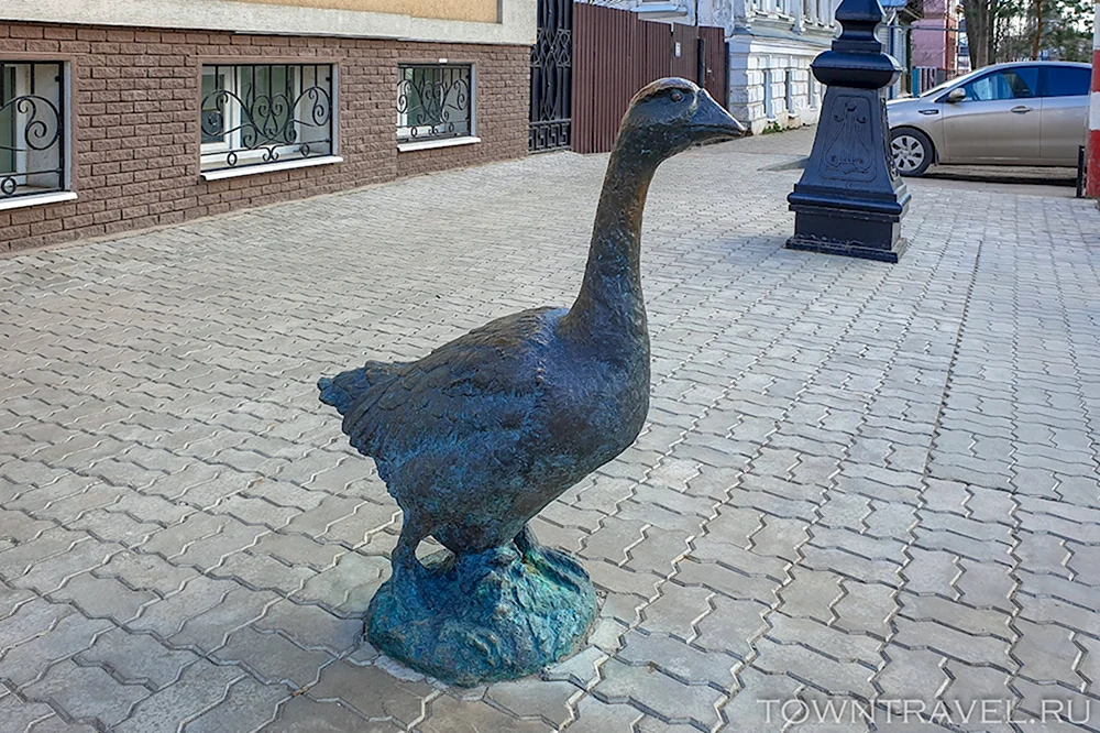 Памятник Арзамасский Гусь Арзамас