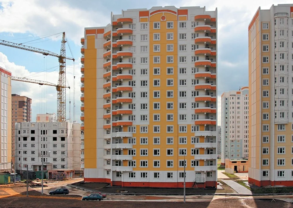 Панельное домостроение в Москве