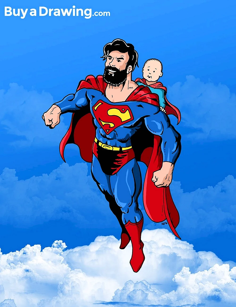 Папа Супермен