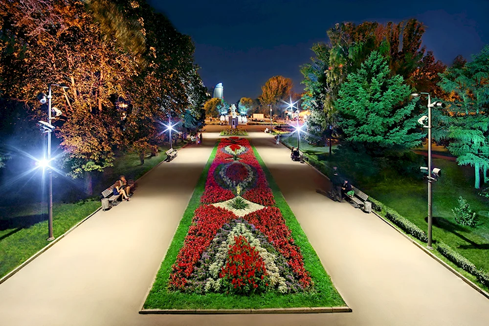 Парк Победы Волгоград