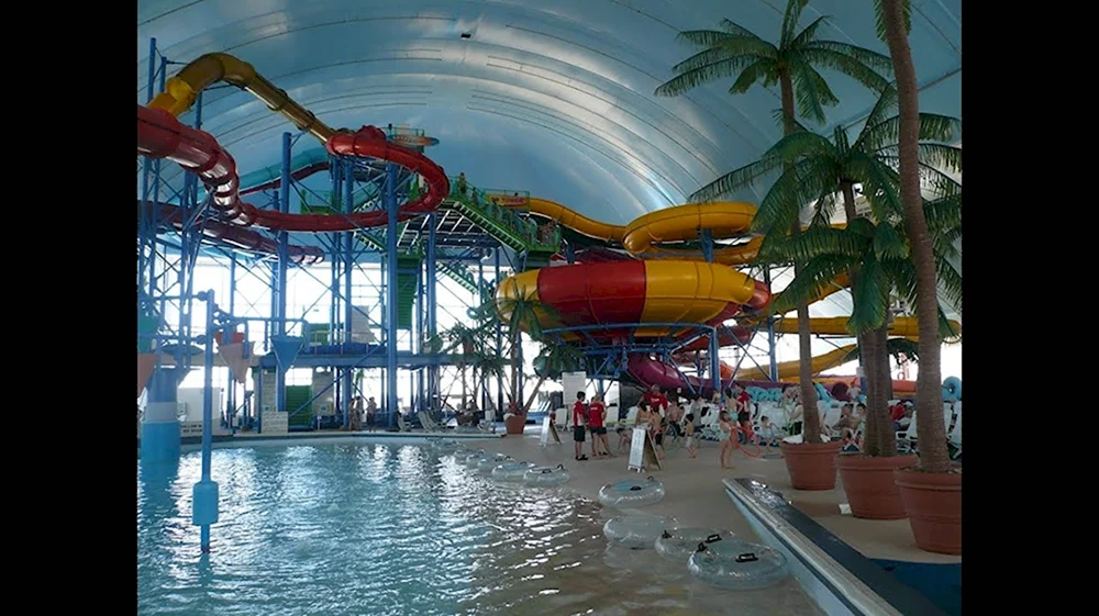 Парк водных развлечений Fallsview