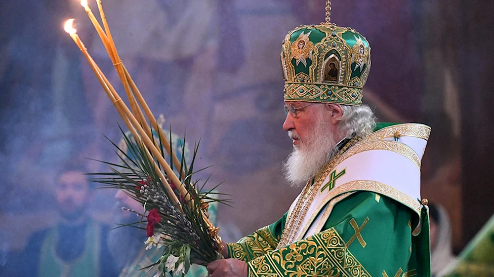 Патриарх Кирилл РИА