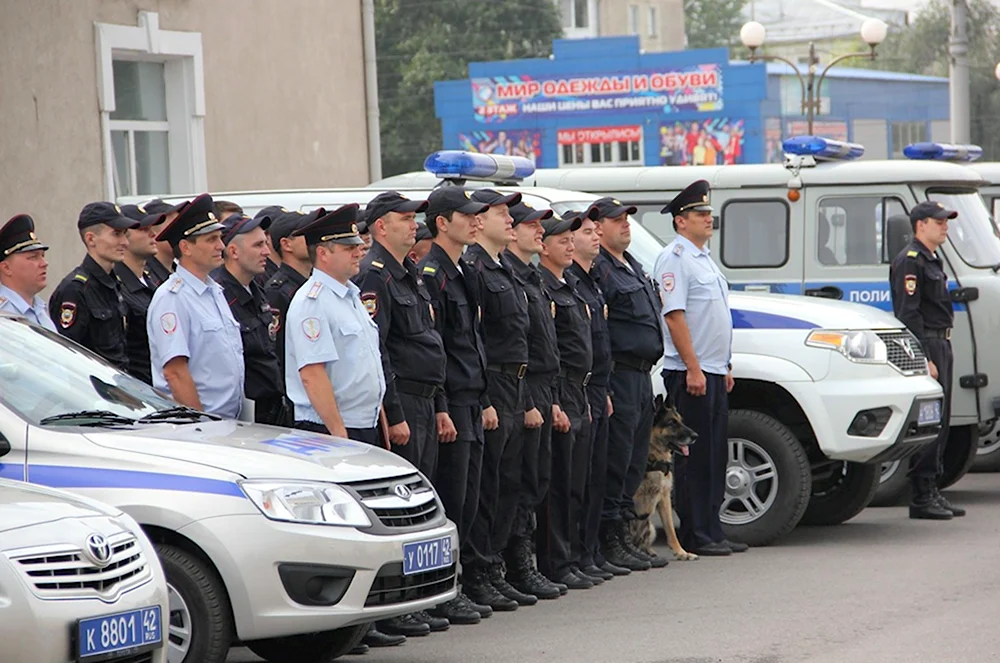 Патрульно-постовой службы полиции МВД России