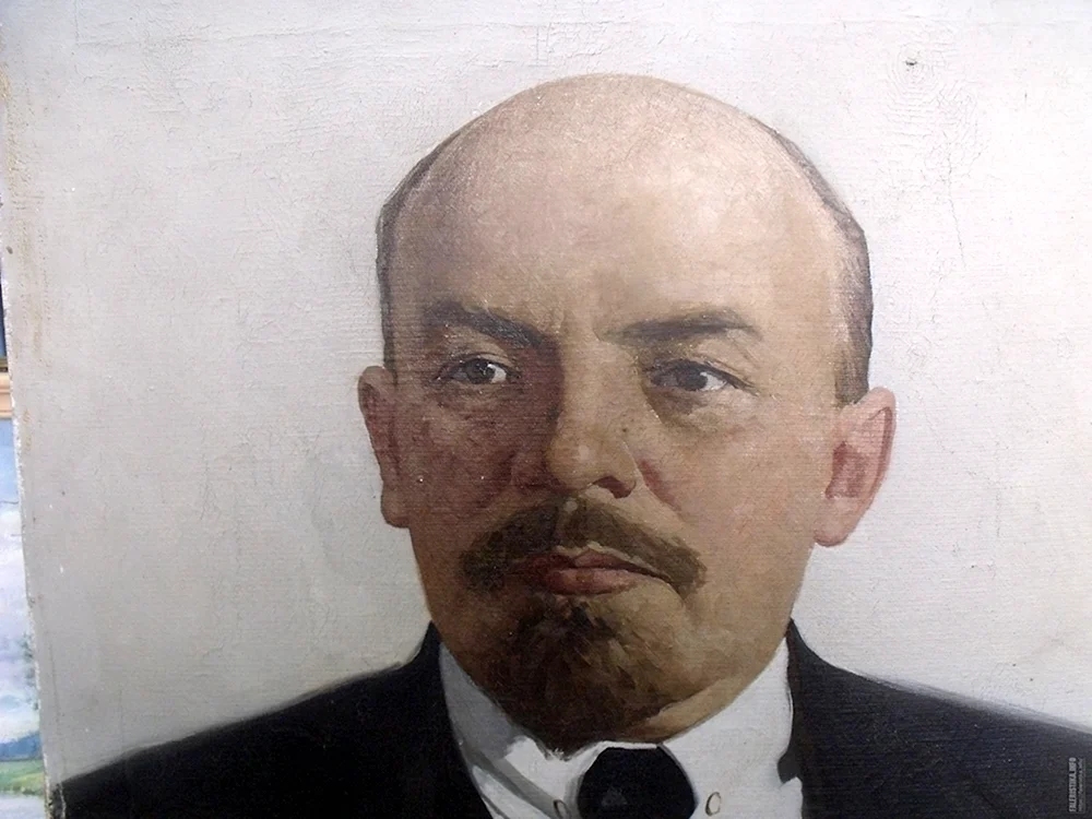 Павел Шиллинговский портрет Ленина 1928