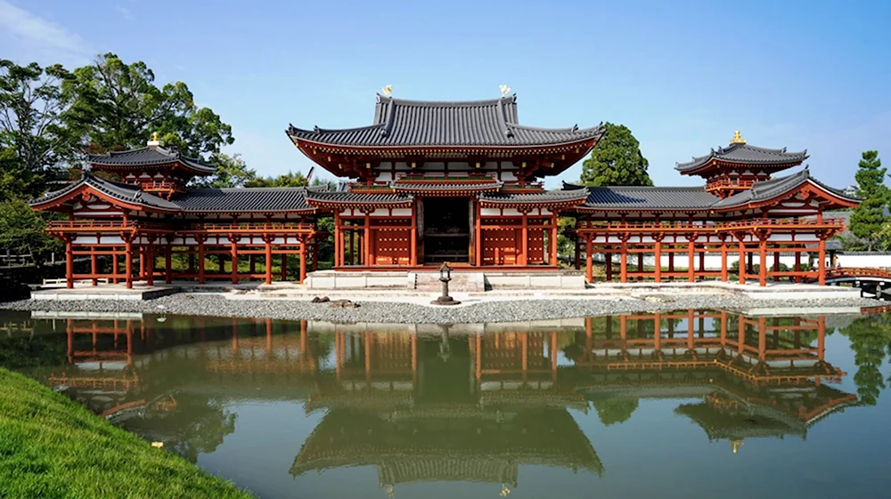 Павильон Феникса храма Бёдоин