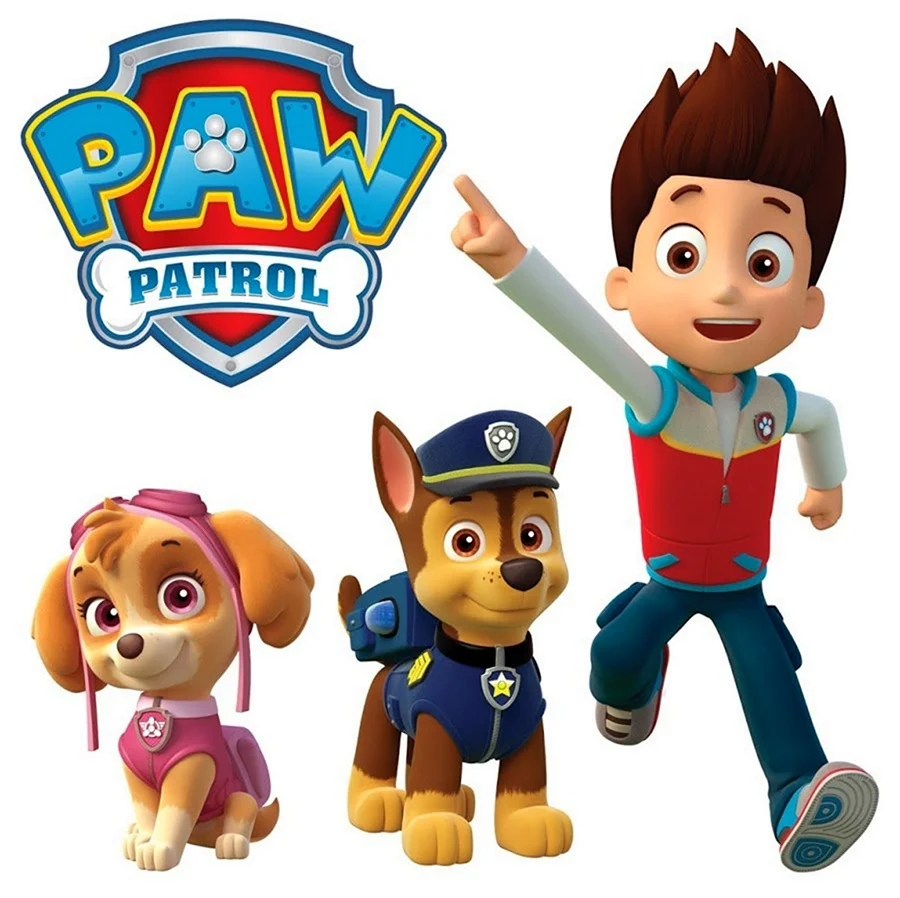 Paw Patrol Райдер