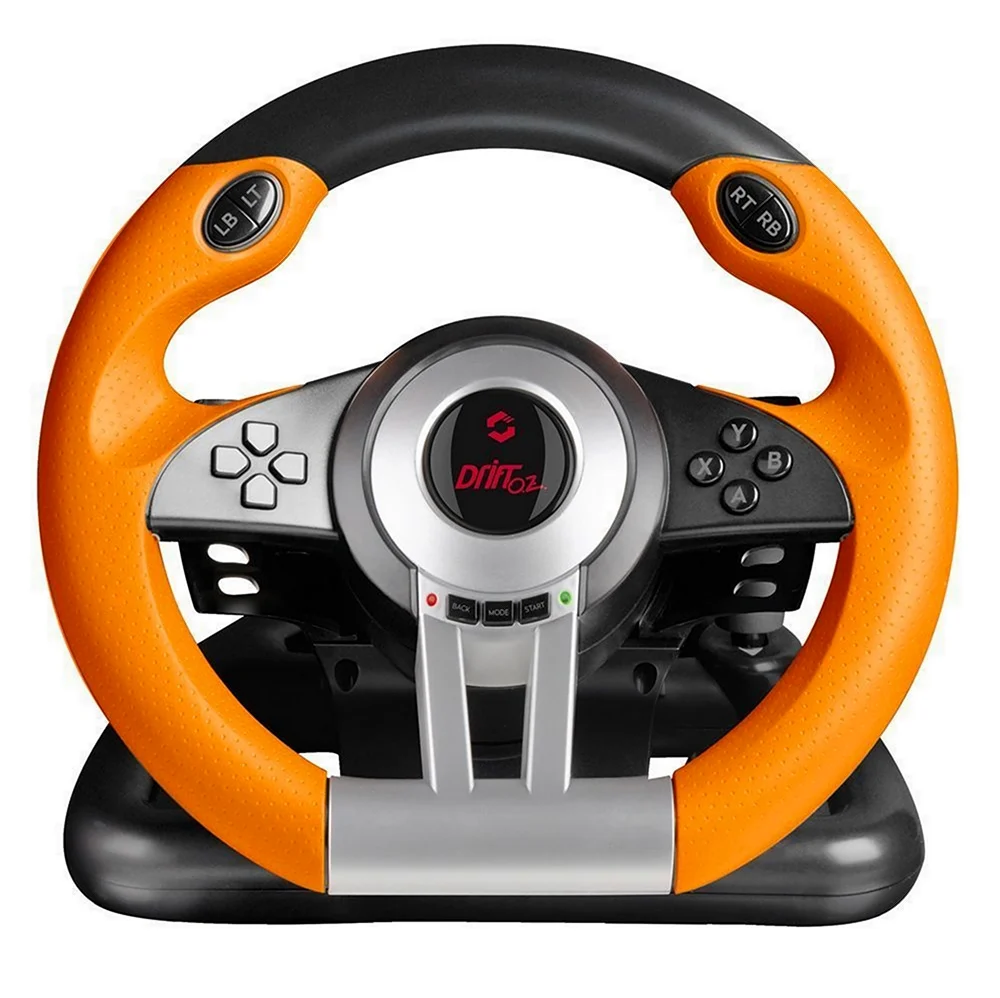 PC руль Speedlink Drift o.z. Racing Wheel ПК SL-6695-BKOR-01