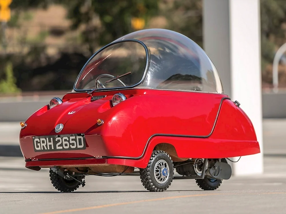 Peel p50 Trident