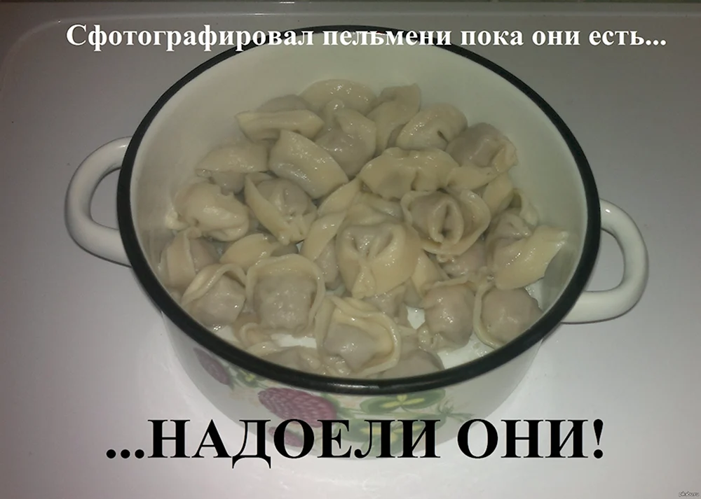 Пельмени прикол