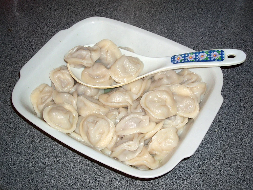 Пельмени сваренные