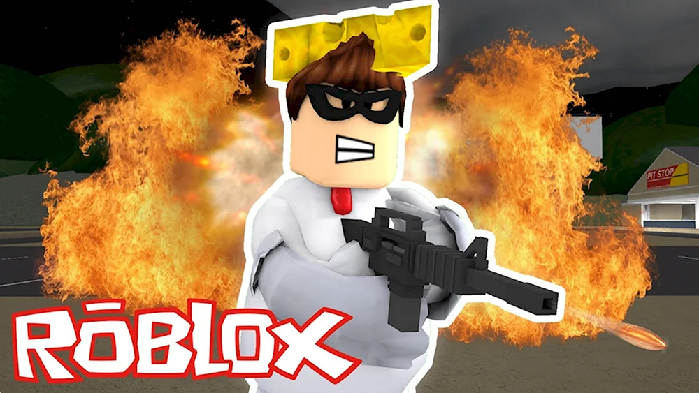 Перестрелка Roblox