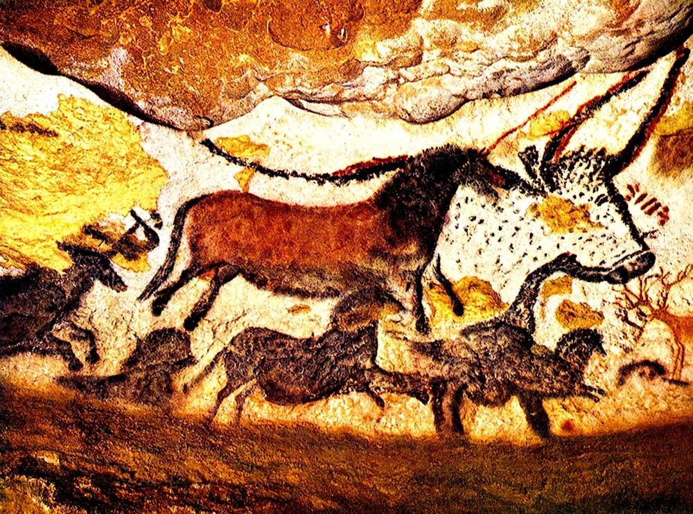 Первобытное искусство пещера Ласко