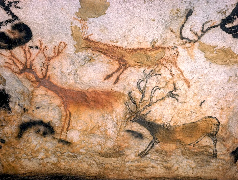 Первобытное искусство пещера Ласко