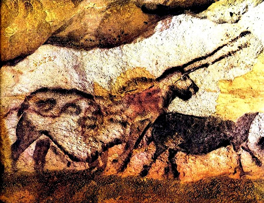 Пещера Ласко Единорог