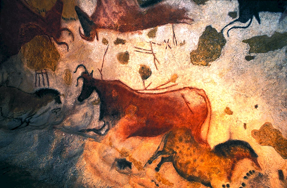 Пещера Ласко Наскальная живопись
