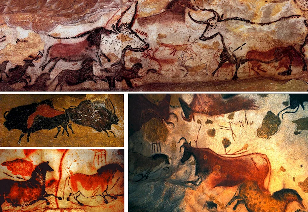 Пещера Ласко Наскальная живопись