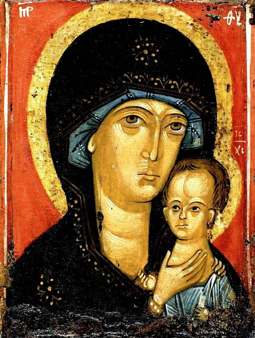 Петровская икона Божией матери