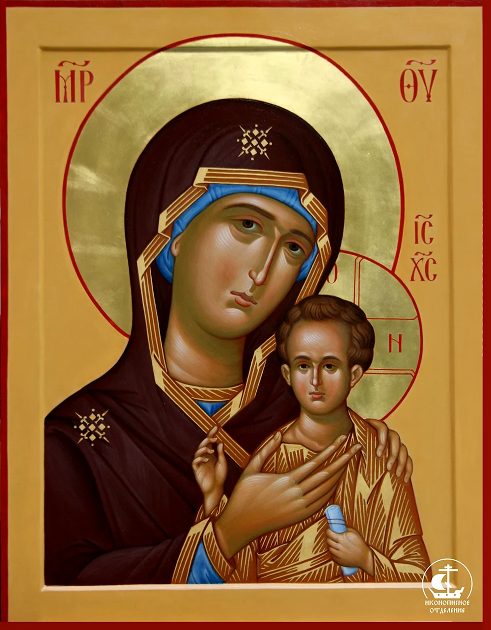 Петровская икона Пресвятой Богородицы