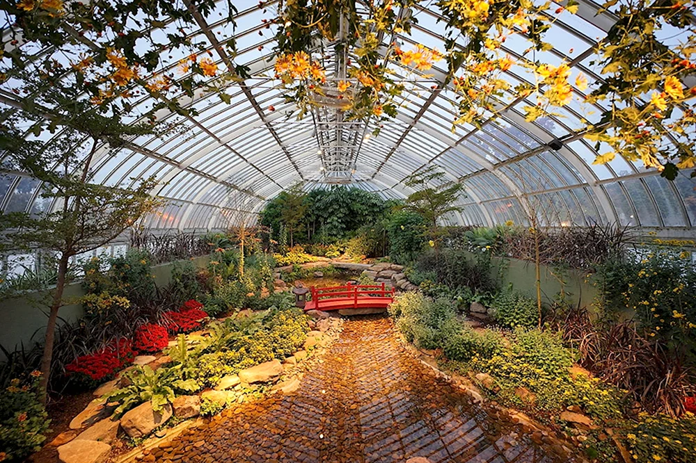 Phipps Conservatory and Botanical Gardens Питтсбург