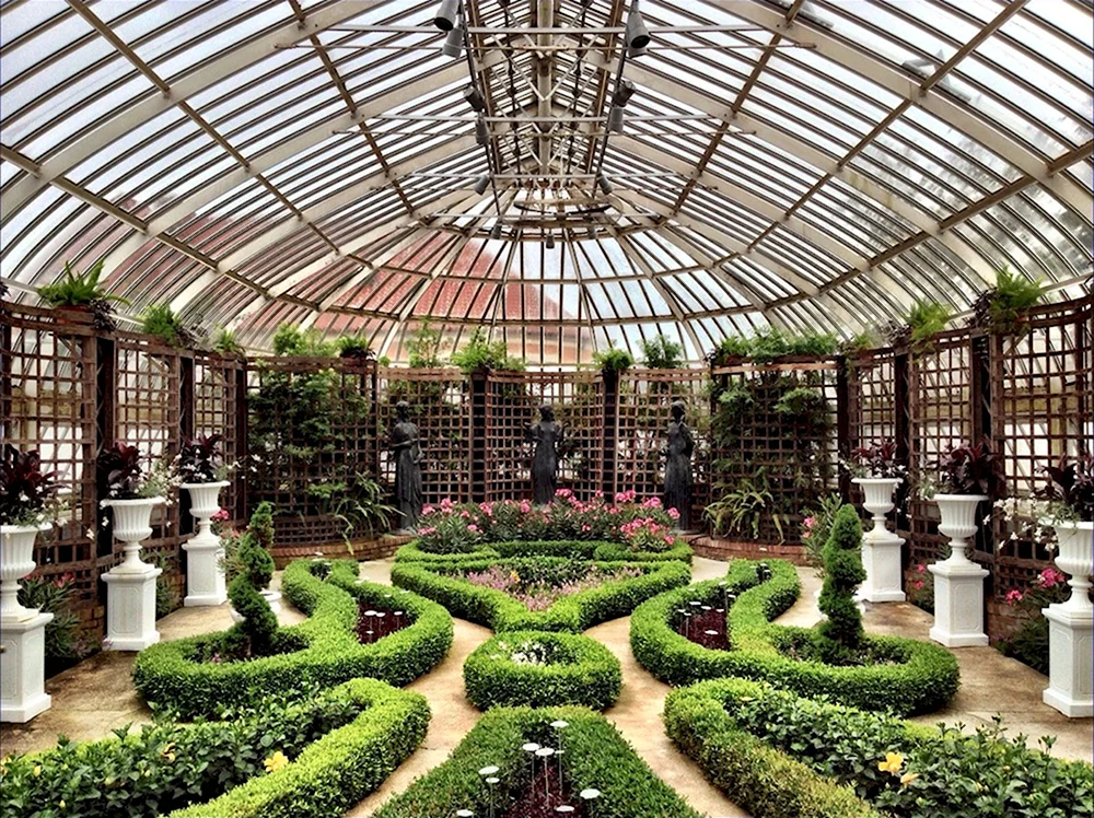 Phipps Conservatory and Botanical Gardens Питтсбург