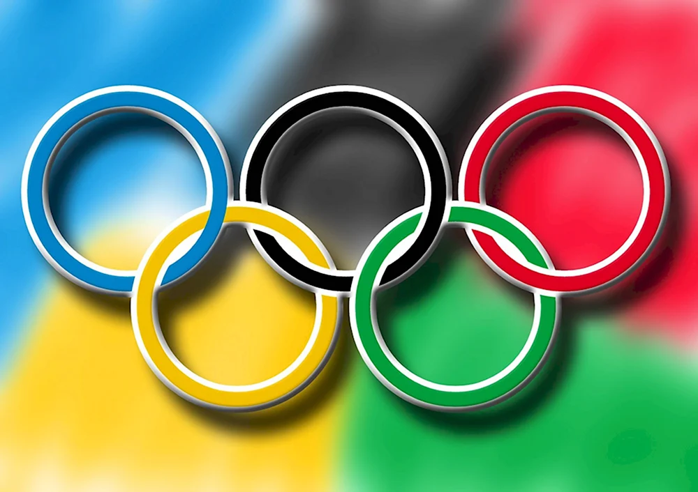 Пять колец Олимпийских игр