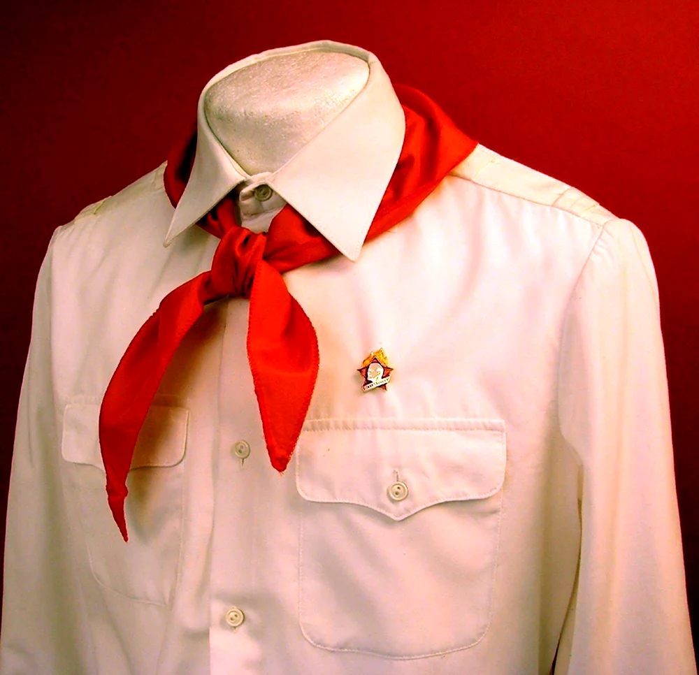 Пионерский галстук СССР