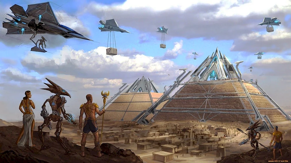 Пирамида Хеопса пришельцы