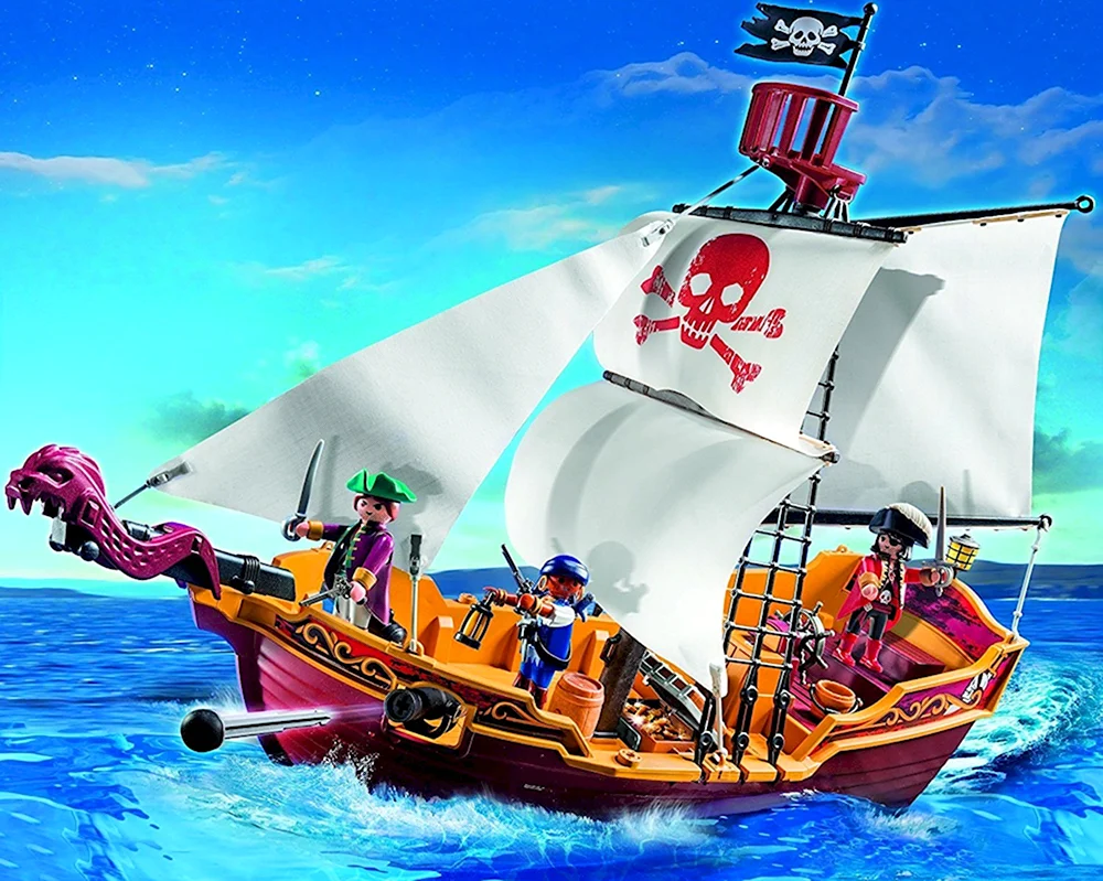 Пиратский корабль 15998-2
