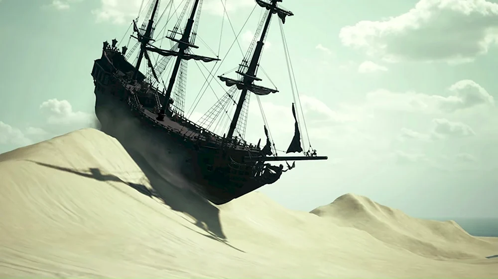 Пираты Карибского моря черная Жемчужина