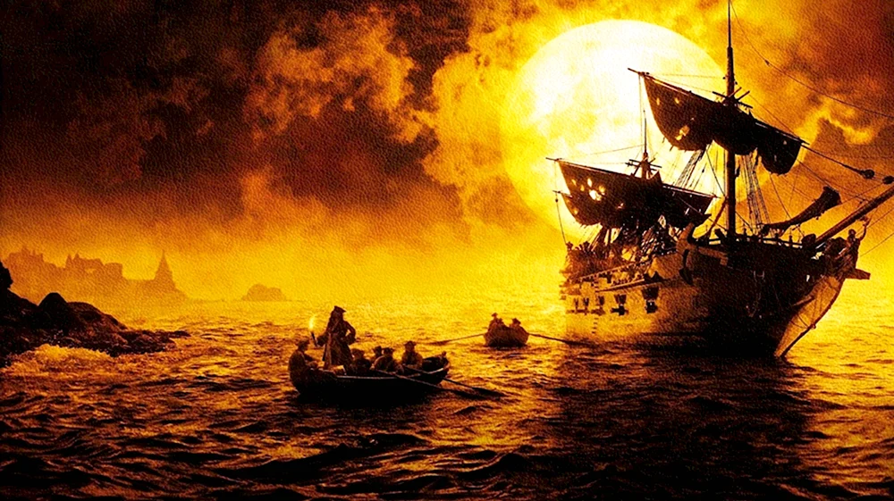 Пираты Карибского моря проклятие черной Жемчужины 2003