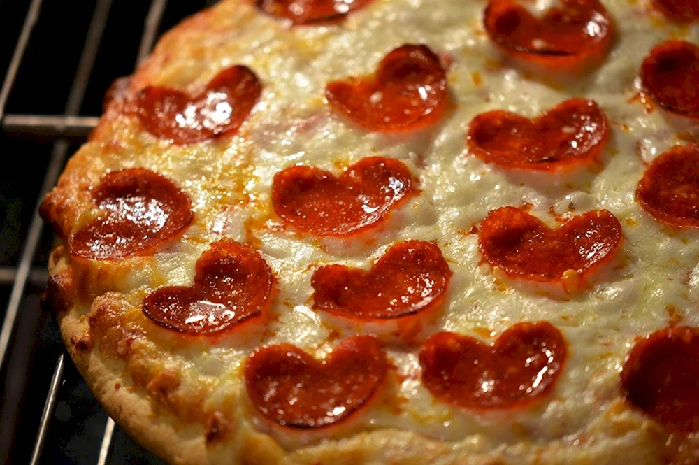 Пицца любовь