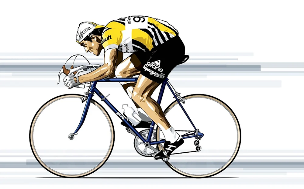 Плакат Велоспорт