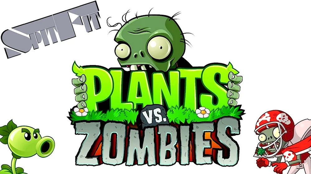 Plants vs Zombies логотип