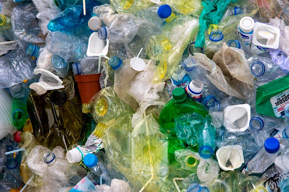 Пластиковые отходы
