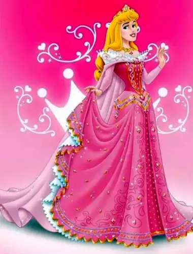 Платье принцессы Авроры Дисней