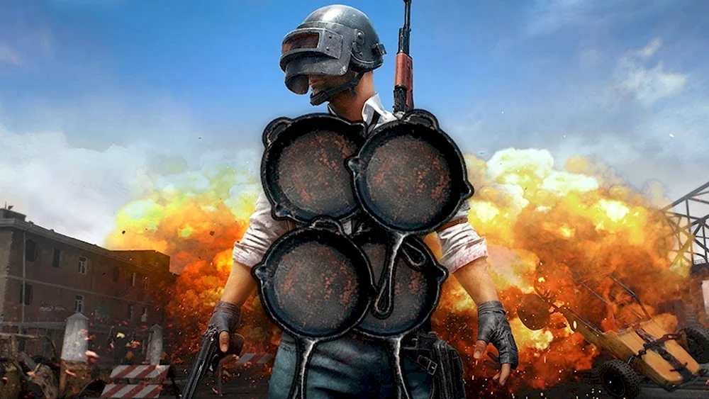 PLAYERUNKNOWN’S Battlegrounds сковородка