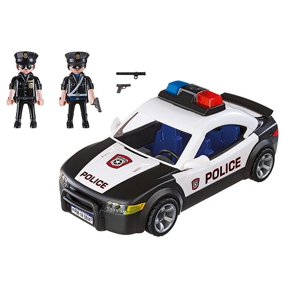 Плеймобиль Полицейская машина