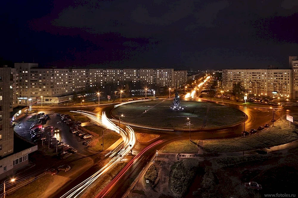 Площадь Корабелов Северодвинск