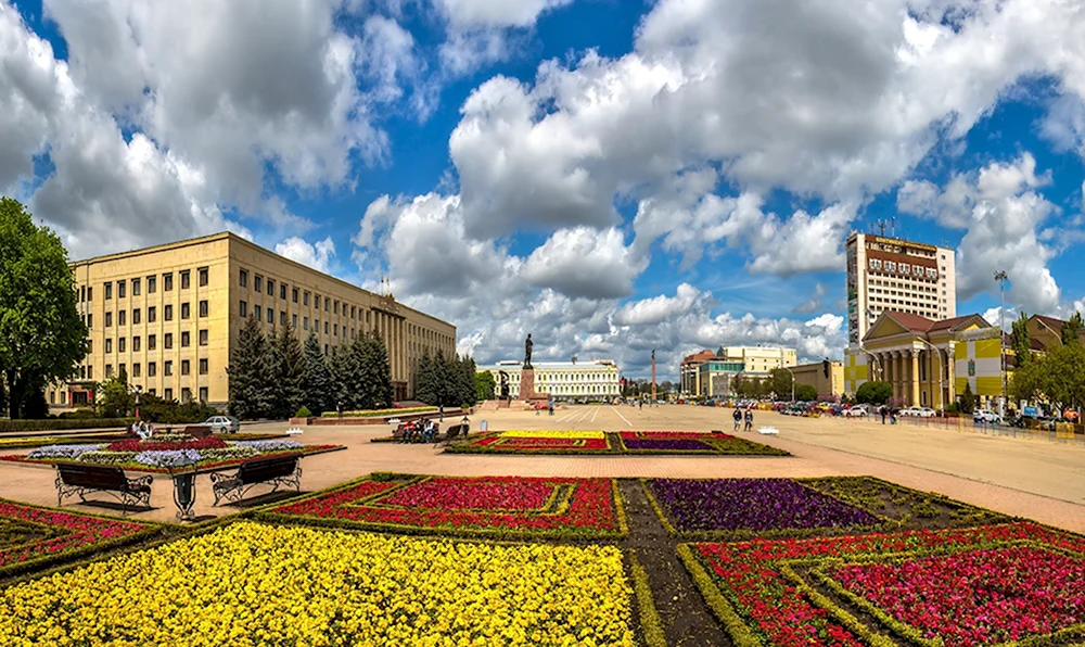 Площадь Ленина Ставрополь