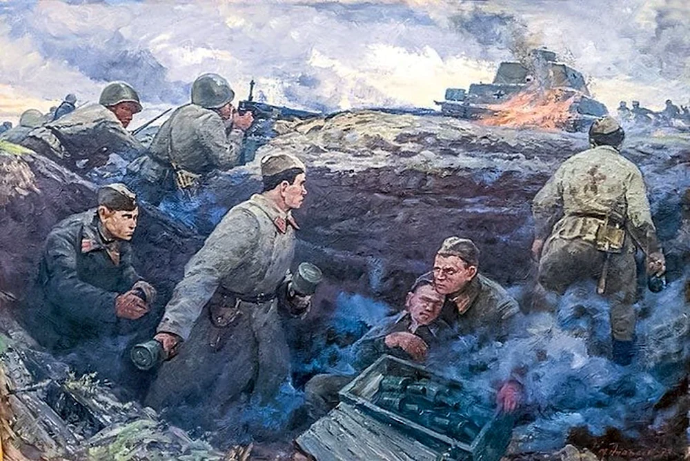 Подвиг Подольских курсантов 1941