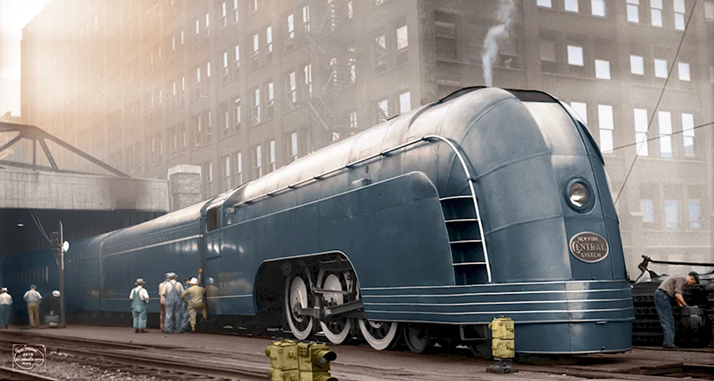 Поезд Меркурий 1936