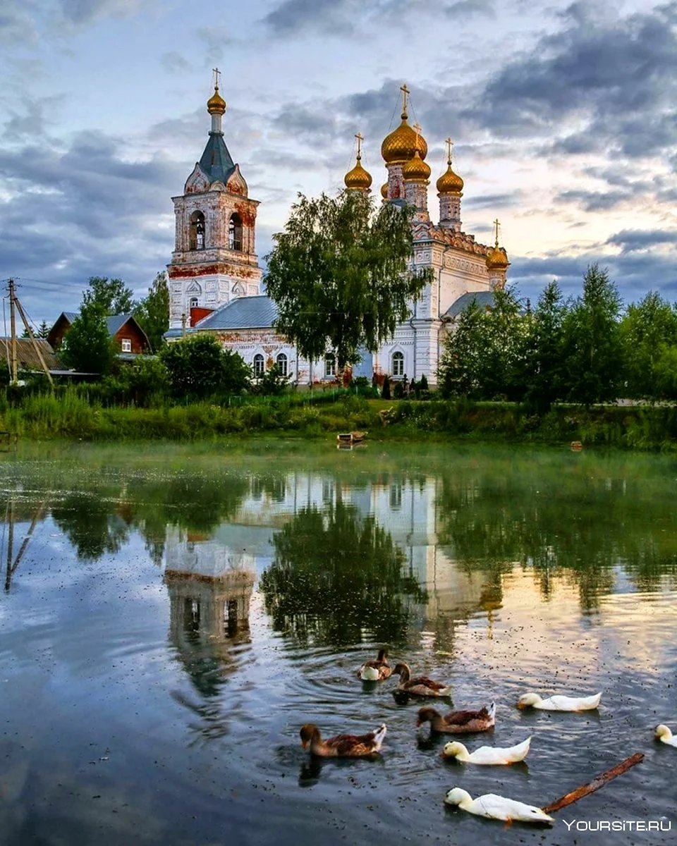 Покровская Церковь Жестылево