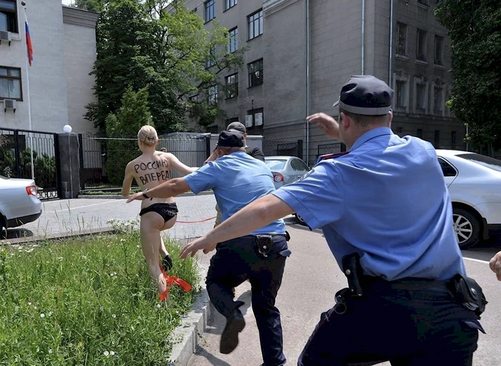 Полицейский в засаде