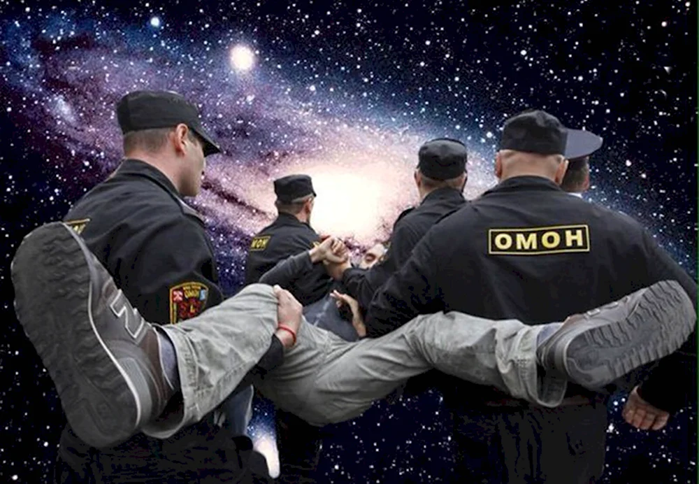 Полиция в космосе