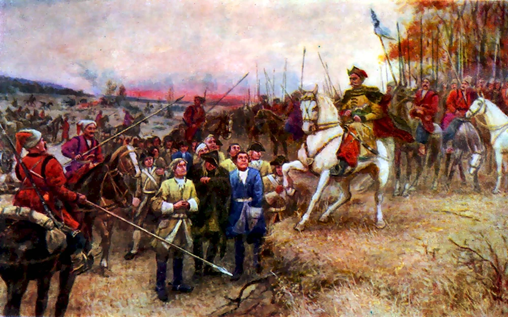 Полтавская битва 1700-1721