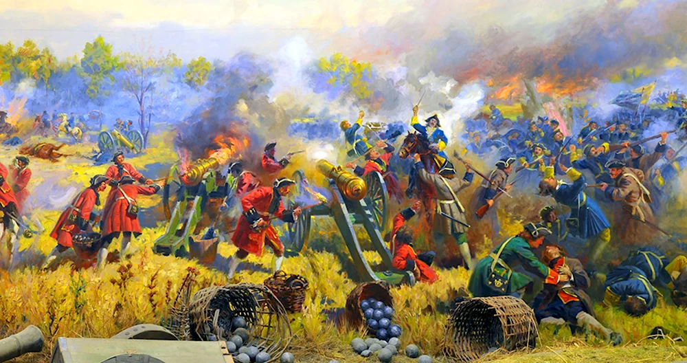 Полтавская битва 1709