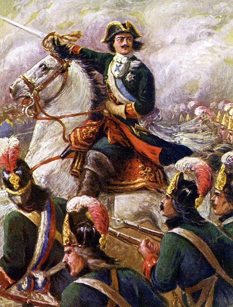 Полтавское сражение 1709
