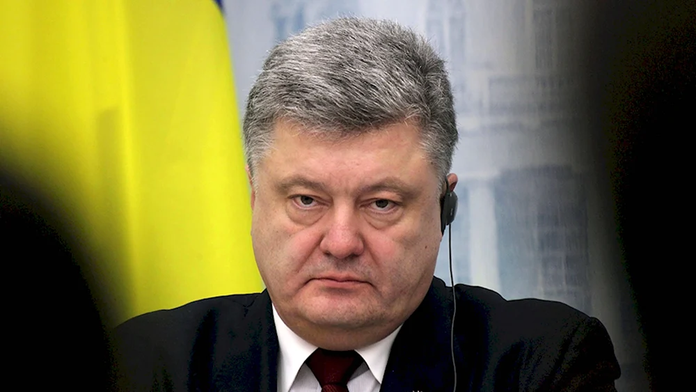 Порошенко злой